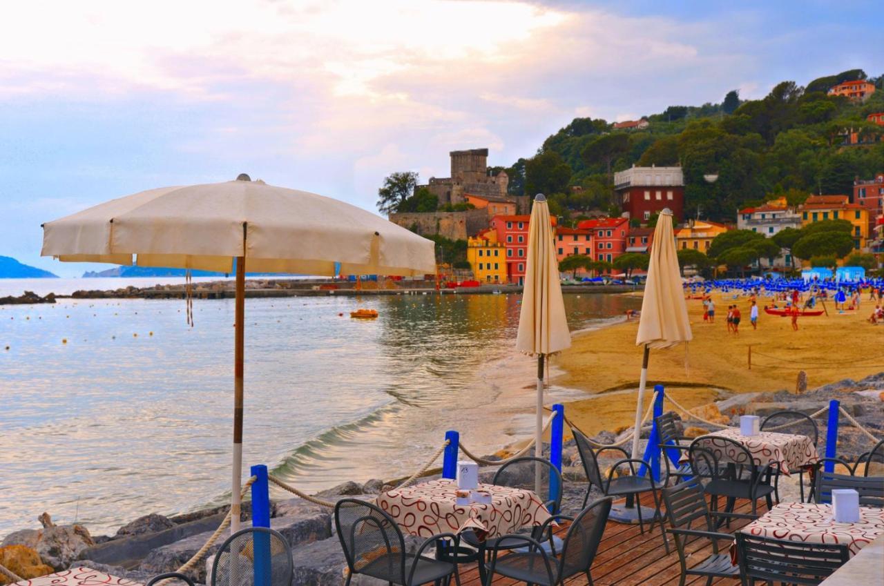 Casa Cargia' Holidays San Terenzo Exteriér fotografie
